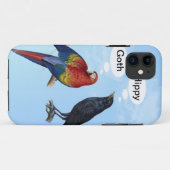 Coques Case-Mate iPhone Iphone drôle de hippie de Goth 5 cas (Dos (Horizontal))