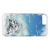 Coques Case-Mate iPhone iPhone du pays des merveilles d'hiver 8/7 cas plus (Dos (Horizontal))