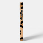 Coques Case-Mate iPhone iPhone Empreinte de léopard 15 (Verso / Gauche)