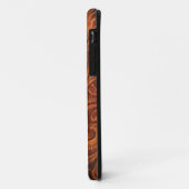 Coques Case-Mate iPhone iphone en cuir usiné floral de style (Dos/Gauche)