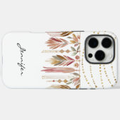 Coques Case-Mate iPhone iPhone en plume indienne Boho super (Verso (horizontal))