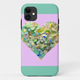 Coque iPhone 11 iPhone en verre 5/5S de couverture de téléphone 