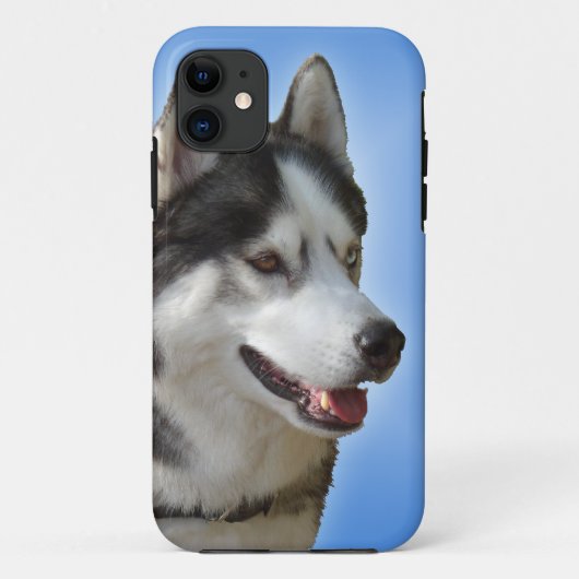 Coques Case-Mate iPhone iPhone enroué 5 cas de Malamute de chien de (Dos)