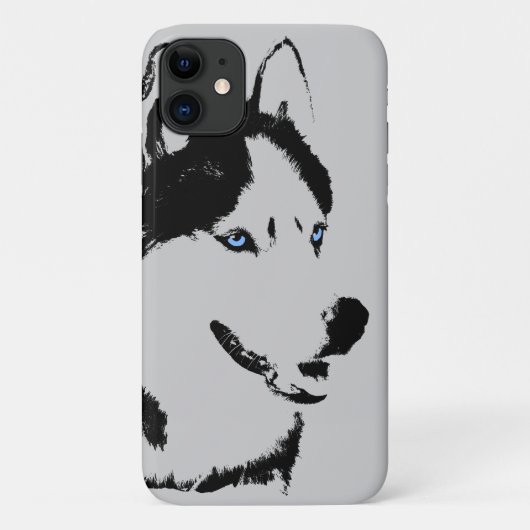 Coques Case-Mate iPhone iPhone enroué 7 cas de Malamute de chien de (Dos)