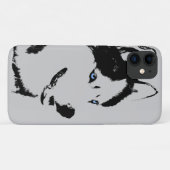 Coques Case-Mate iPhone iPhone enroué 7 cas de Malamute de chien de (Dos (Horizontal))