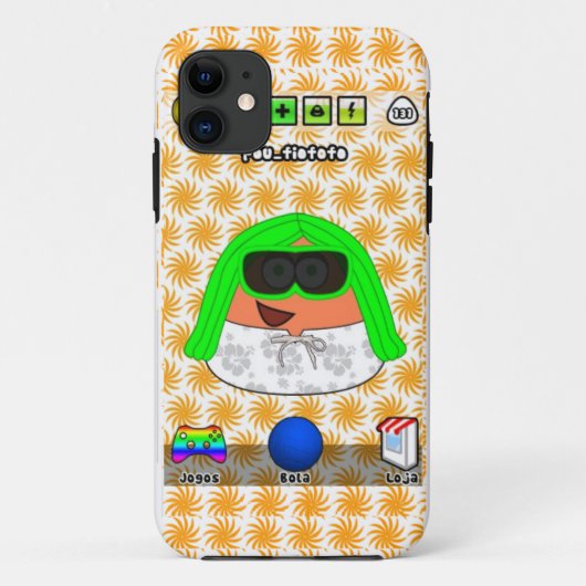Coques Case-Mate iPhone iPhone fait sur commande 5 de Pou Fiofofo (Dos)