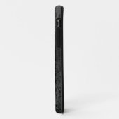 Coques Case-Mate iPhone iPhone fait sur commande grunge gris 5 de guitare (Dos/Gauche)