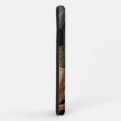 Coques Case-Mate iPhone iPhone fait sur commande grunge gris 5 de guitare (Dos/Droite)