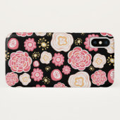 Coques Case-Mate iPhone Iphone Fille Pink Honeysucké Motif Floral (Dos (Horizontal))