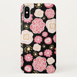 Case-Mate iPhone Case Iphone Fille Pink Honeysucké Motif Floral