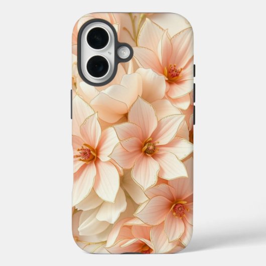 Coques Case-Mate iPhone Iphone floral 16 Case Mate (Verso)