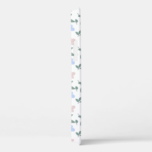 Coques Case-Mate iPhone iphone floral pattern phone case (Verso / Droite)
