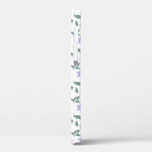 Coques Case-Mate iPhone iphone floral pattern phone case (Verso / Gauche)