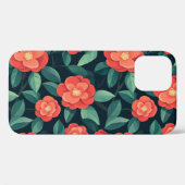 Coques Case-Mate iPhone iphone floral pattern phone case (Verso (horizontal))
