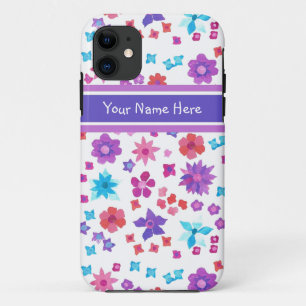 Coques Pour iPhone Iphone Flower Power Personnalisé 5 Casemate à pein