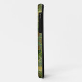 Coques Case-Mate iPhone iPhone Fractal vert 5 Coque-Mate à peine là (Dos/Gauche)