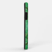 Coques Case-Mate iPhone iPhone Fractal vert 5 Coque-Mate à peine là (Dos/Droite)