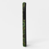 Coques Case-Mate iPhone iPhone Fractal vert 5 Coque-Mate à peine là (Dos/Gauche)