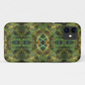 Coques Case-Mate iPhone Iphone Fractal Vert 5 Coque-Mate personnalisé ID (Dos (Horizontal))