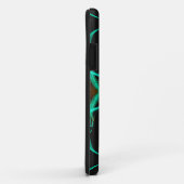 Coques Case-Mate iPhone Iphone Fractal Vert 5 Coque-Mate personnalisé ID (Dos/Droite)