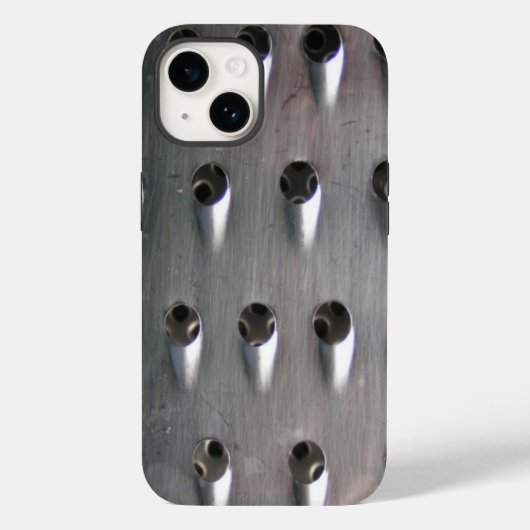 Coques Case-Mate iPhone iPhone Fromage Grater (Verso)