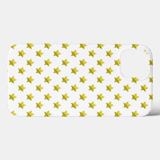 Coques Case-Mate iPhone Iphone Gold Stars (Verso (horizontal))