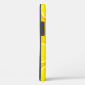 Coques Case-Mate iPhone Iphone graphique jaune vif à tranche de citron (Verso / Droite)