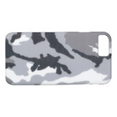 Coques Case-Mate iPhone iPhone gris urbain 7 de Camo (Dos (Horizontal))