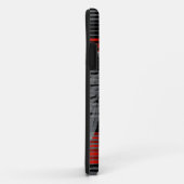 Coques Case-Mate iPhone iPhone hawaïen 5Cases de rayure de ketmie de Lihue (Dos/Droite)