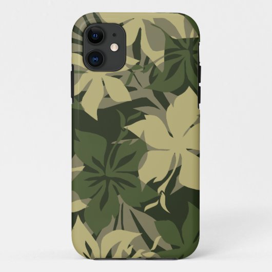 Coques Case-Mate iPhone iPhone hawaïen de Kaanapali Camo 5 cas (Dos)