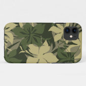 Coques Case-Mate iPhone iPhone hawaïen de Kaanapali Camo 5 cas (Dos (Horizontal))