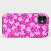 Coques Case-Mate iPhone iPhone hawaïen de ketmie d'île 5 cas (Dos (Horizontal))