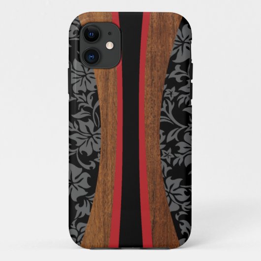 Coques Case-Mate iPhone iPhone hawaïen de planche de surf de Laniakea 5 (Dos)
