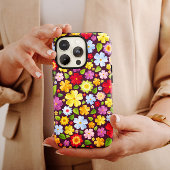 Coques Case-Mate iPhone iPhone Hippie d'alimentation en fleurs des années 