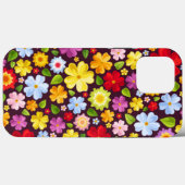 Coques Case-Mate iPhone iPhone Hippie d'alimentation en fleurs des années  (Verso (horizontal))