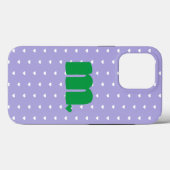 Coques Case-Mate iPhone iPhone initial/coque ipad de coeur (Verso (horizontal))