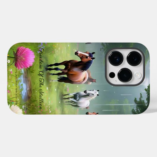 Coques Case-Mate iPhone iPhone / iPad case (Verso (horizontal))