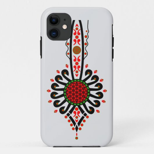 Coques Case-Mate iPhone iPhone / iPad case Folk pattern of Polish highland (Dos)