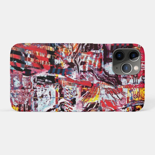 Coques Case-Mate iPhone iPhone / iPad Case – Fragmented Pulse (Dos (Horizontal))