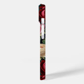 Coques Case-Mate iPhone iPhone / iPad case red-white &pink roses (Verso / Gauche)