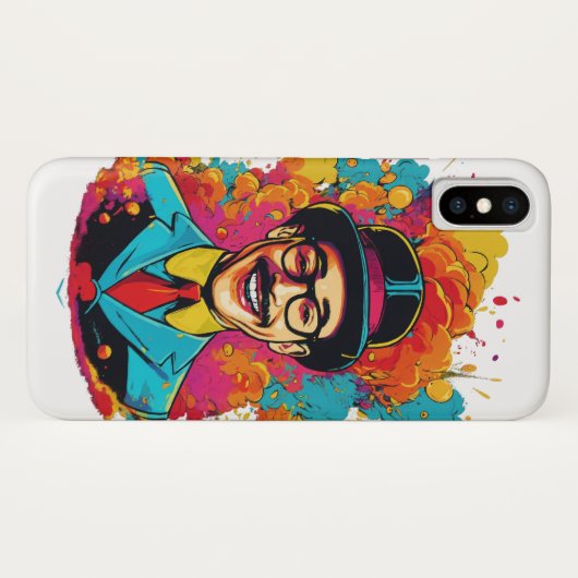 Coques Case-Mate iPhone iPhone / iPad casePee Wee iPhone X" (Dos (Horizontal))