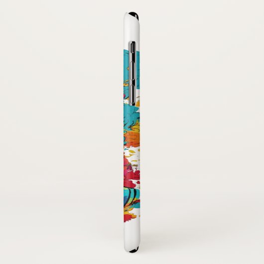 Coques Case-Mate iPhone iPhone / iPad casePee Wee iPhone X" (Dos/Gauche)