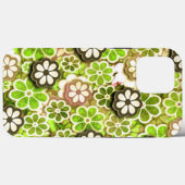 Coques Case-Mate iPhone iPhone Lime Green Hippie | 60s Hippie iPhone 13 (Verso (horizontal))