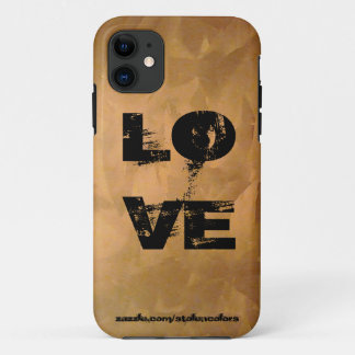 Coques Pour iPhone Iphone Love Copper