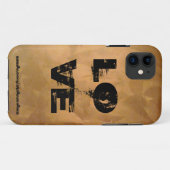 Coques Case-Mate iPhone Iphone Love Copper (Dos (Horizontal))