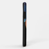 Coques Case-Mate iPhone iPhone lunatique 5 de monogramme de Kokopelli de (Dos/Droite)