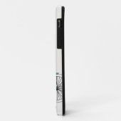 Coques Case-Mate iPhone Iphone Marie (Dos/Gauche)