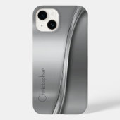 Coques Case-Mate iPhone Iphone métallique métallique métallique brillant e (Verso)