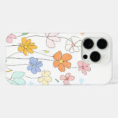 Coques Case-Mate iPhone iphone modèle floral cas téléphone (Verso (horizontal))