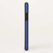 Coques Case-Mate iPhone iPhone moderne bleu violet bande (Dos/Droite)